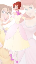 Princess Jenna (Jane and Ariel) Meme Template