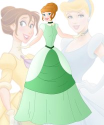 disney fusion Cinderella and Jane Meme Template