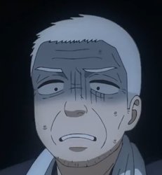 Wakana Gojo Grandpa Meme Template