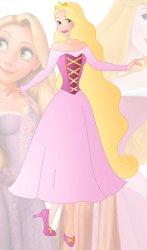 Princess Paula (Rapunzel and Aurora) Meme Template