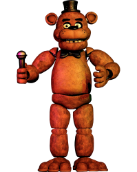 Freddy Fazbear Meme Template