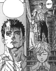Guts hey Meme Template