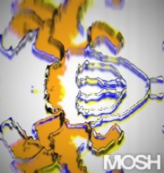 Overlayed Scratch Cat Meme Template