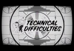Technical difficulties Meme Template