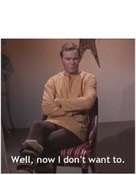 Captain Kirk Meme Template