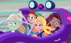 Polly Pocket is really cool!! Meme Template