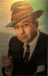 Broderick Crawford - Fly dude and all around bad ass Meme Template