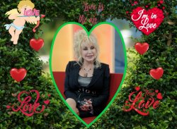 Dolly Parton Breathtaking Gorgeous I'm in Love Meme Template