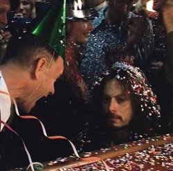 Happy new year lt dan Meme Template