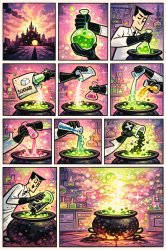 Super nanas power puff girls strip Meme Template