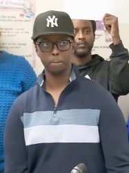 Somali Daycare Interview Meme Template