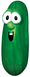 Larry the Cucumber Veggie Tales Meme Template