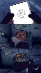 Jumba hates Rule34 Meme Template