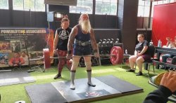 Mike Burch Deadlift Meme Template