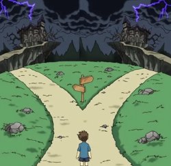 Bad or Bad Meme Template