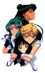 Moon trio Meme Template
