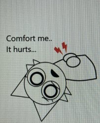 Stomach Pain Wenda Meme Template