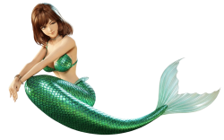 Mermaid Fujiko Meme Template