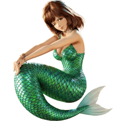 Merfujiko Meme Template