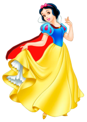 Snow White Wearing a Cape Meme Template