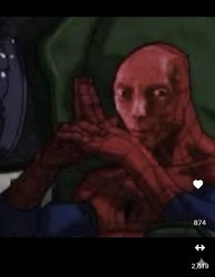 Spider Robot Meme Template