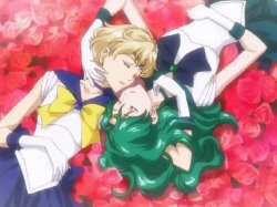 Gay anime Meme Template