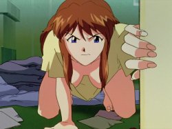 asuka looking Meme Template