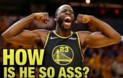 how is he so ass Meme Template