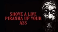 up your ass Meme Template