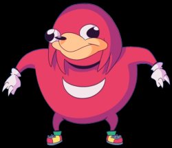 Ugandan Knuckles Meme Template