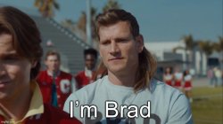 I’m Brad Meme Template