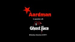 Aardman and Ghostface Logo Horror Remake Meme Template