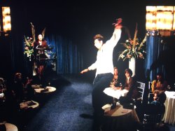 Kramer falling Seinfeld Meme Template