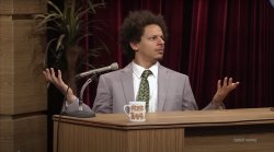 Eric Andre shrug Meme Template
