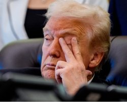 Sleepy time Trump Meme Template