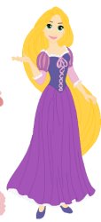 Rapunzel Wears Her Shoes Meme Template