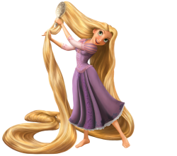 Rapunzel Meme Template