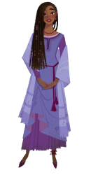 Asha (Disney's Wish 2023) Png Meme Template