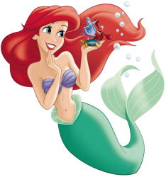 Ariel The Mermaid Princess Meme Template