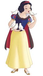 Snow White png Meme Template