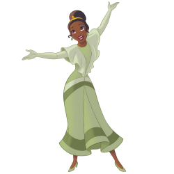 Princess tiana png Meme Template