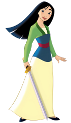 Fa Mulan (The Warrior Princess of China) Meme Template