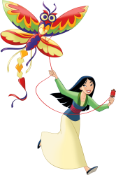 Mulan png Meme Template