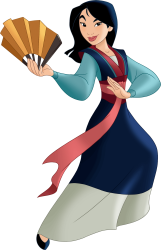 Mulan png Meme Template