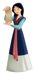 mulan png Meme Template