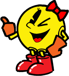 Ms pac man Meme Template