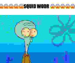SQUID WODR Meme Template