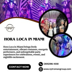 Hora Loca In Miami Meme Template