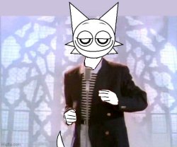 Wenda rickrolling Meme Template