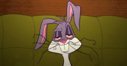 Bugs Bunny Tired Meme Template
